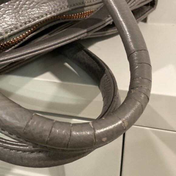 Matt & Nat Kintla Grey Crossbody Satchel Bag ok - Picture 16 of 16